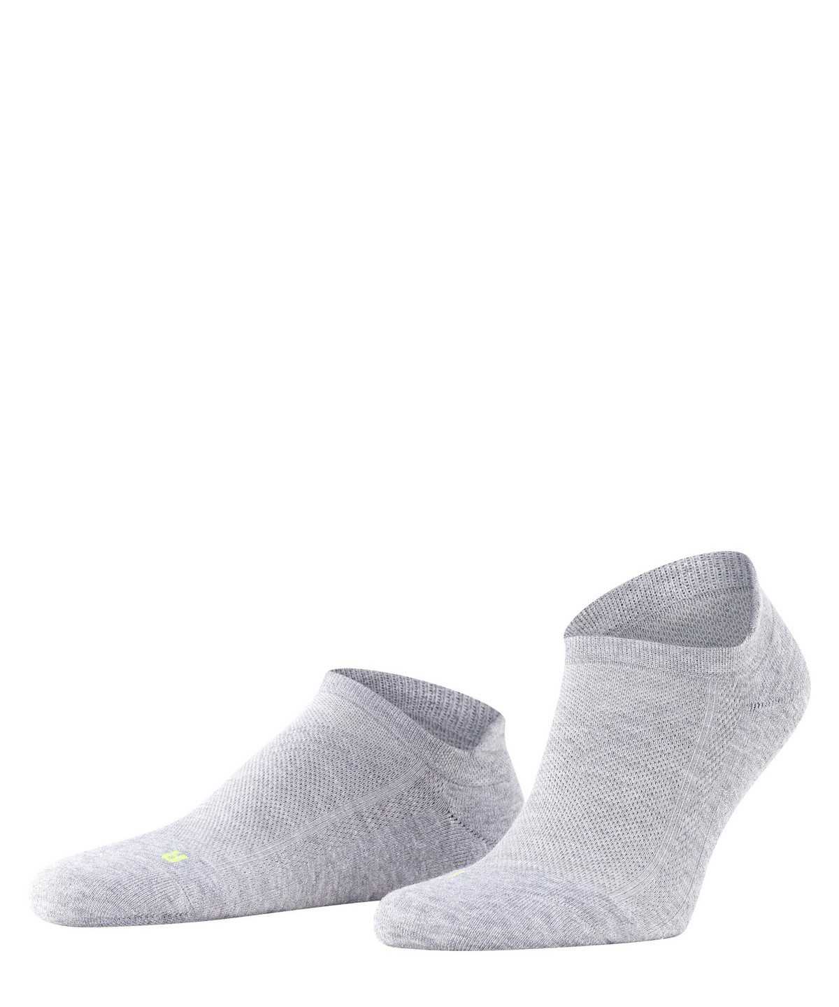 Men Falke Cool Kick Sneaker socks Socks Grey | BXNUGF259