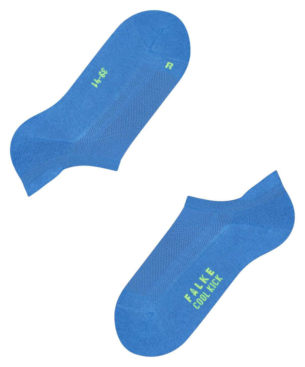 Men Falke Cool Kick Sneaker socks Socks Blue | RCQWNT547