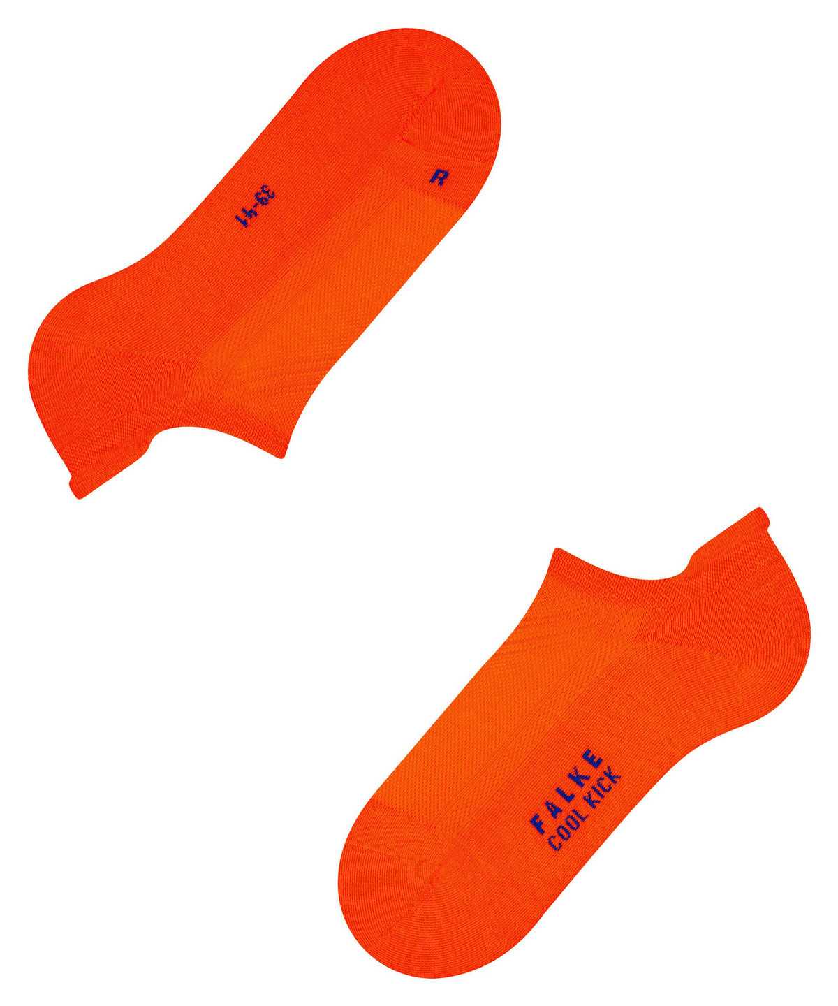 Men Falke Cool Kick Sneaker socks Socks Orange | OPKMIY541