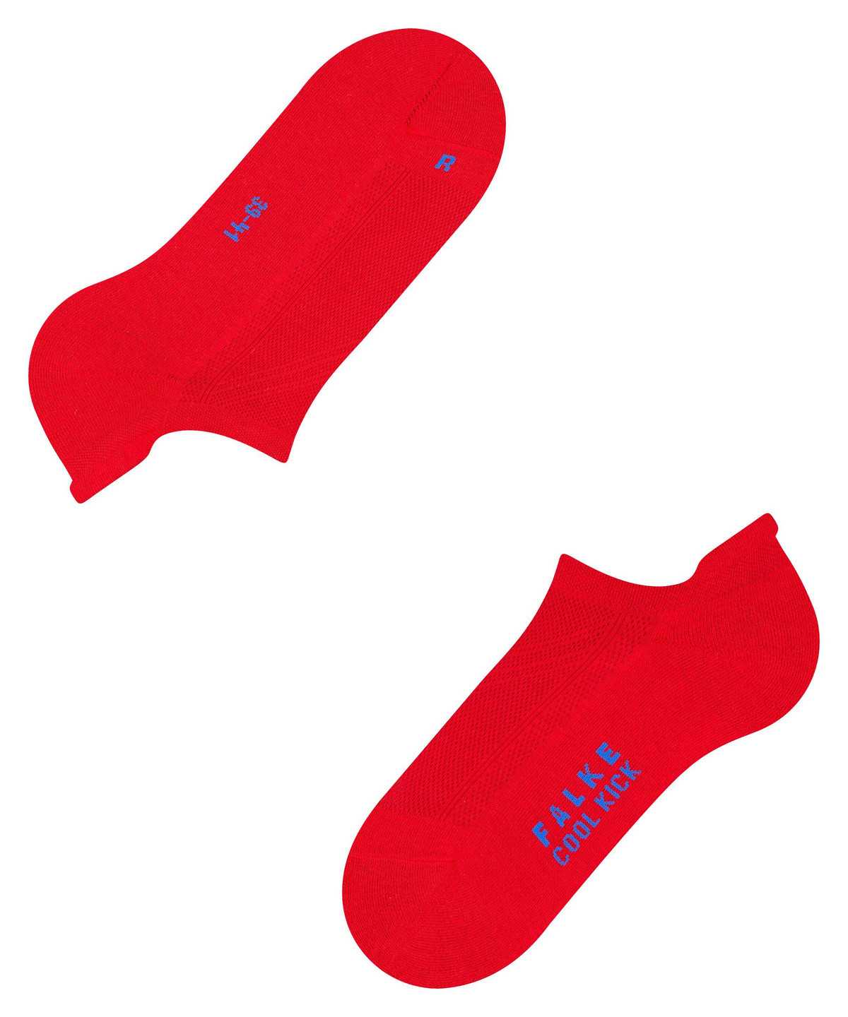 Men Falke Cool Kick Sneaker socks Socks Red | XODPSK592