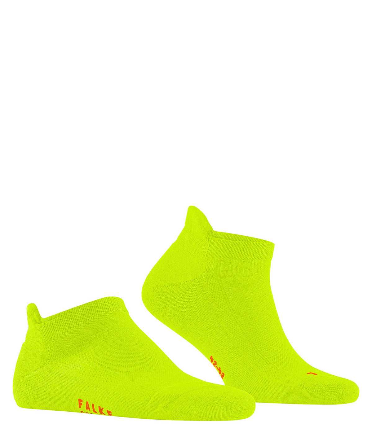 Men Falke Cool Kick Sneaker socks Socks Yellow | KTHZXN592