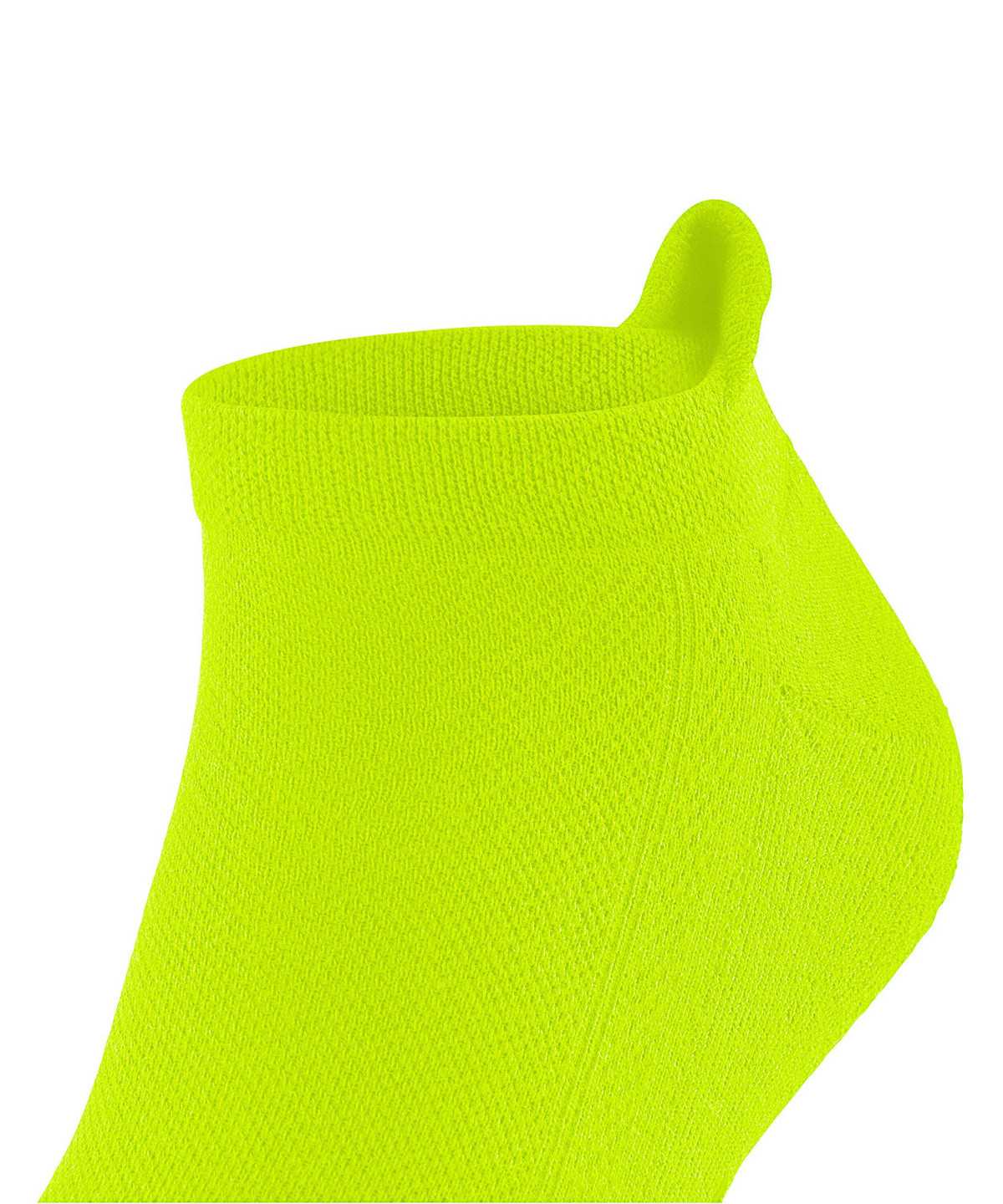 Men Falke Cool Kick Sneaker socks Socks Yellow | KTHZXN592