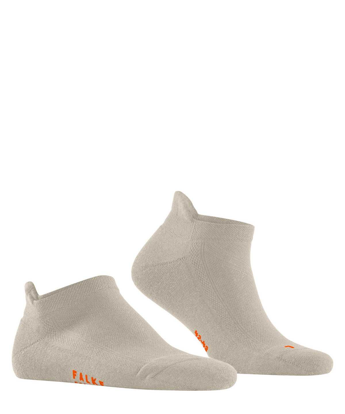 Men Falke Cool Kick Sneaker socks Socks Beige | ISWVUT567