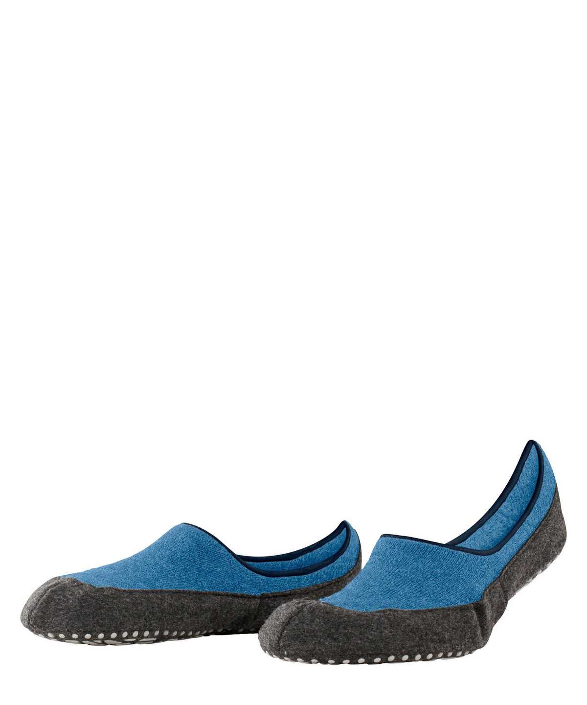 Men Falke Cosyshoe House socks Socks Blue | ISNUJG201