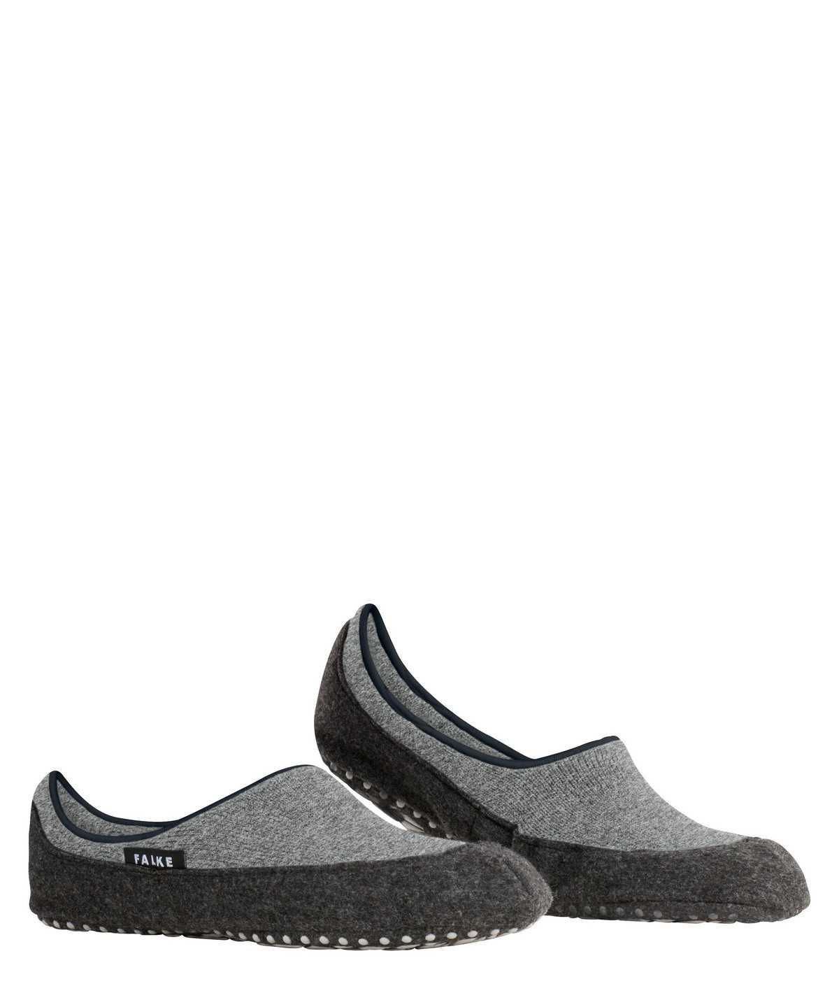 Men Falke Cosyshoe House socks Socks Grey | AKPHVX534