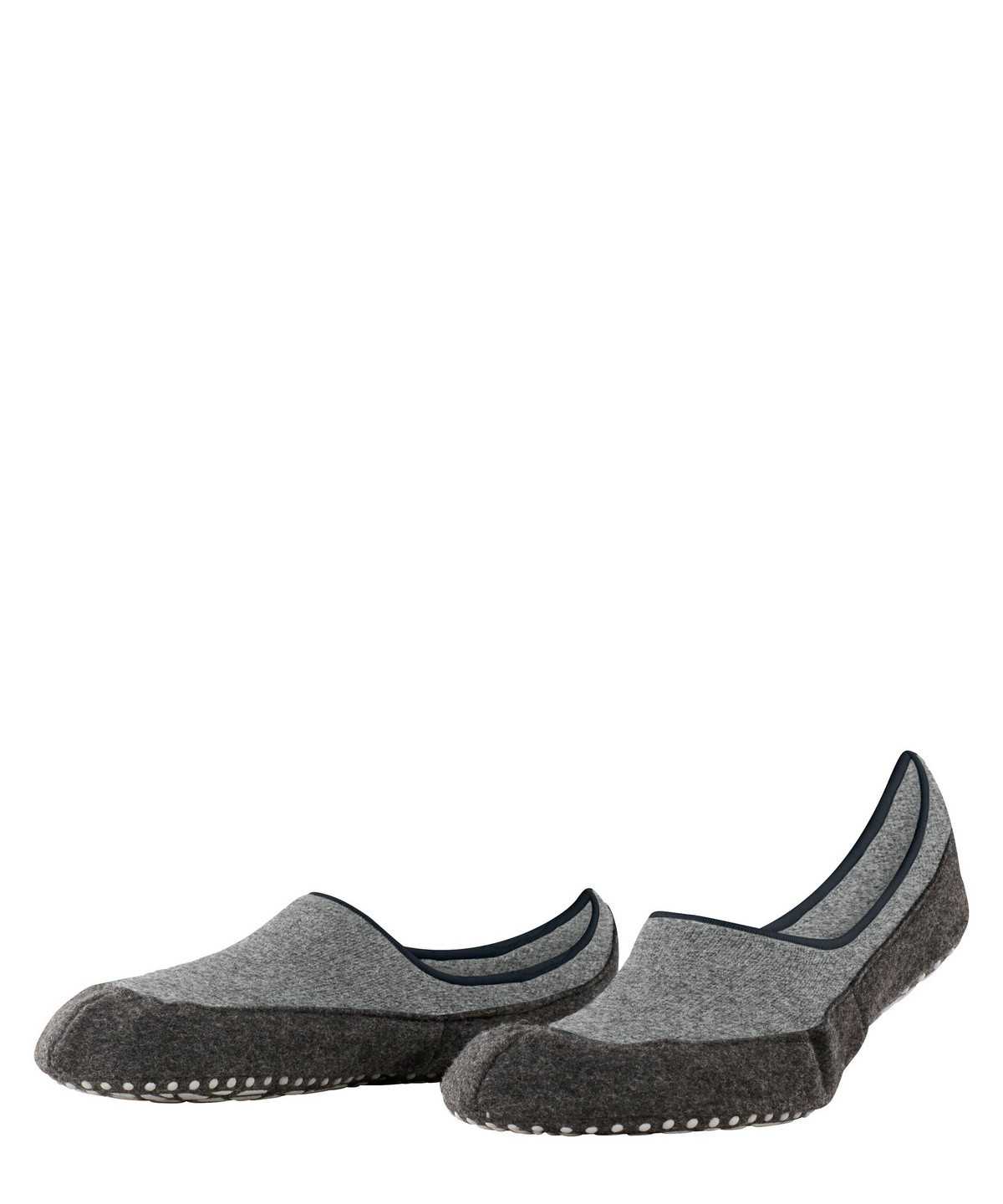 Men Falke Cosyshoe House socks Socks Grey | AKPHVX534