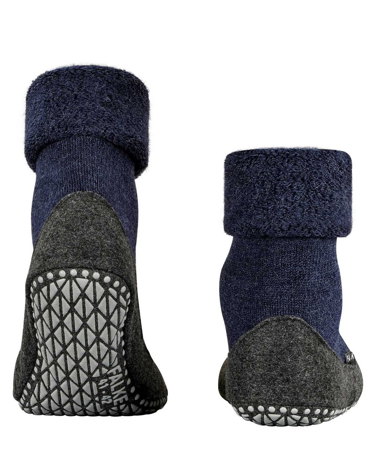 Men Falke Cosyshoe Slippers House Socks & Slippers Blue | SVUAHW423