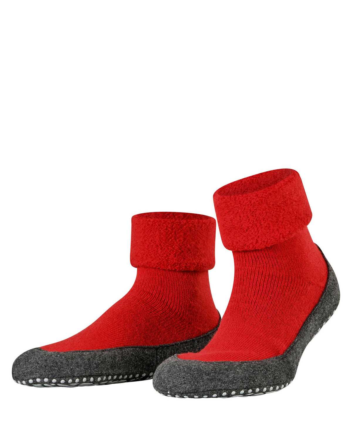 Men Falke Cosyshoe Slippers House Socks & Slippers Red | RFWJBA523