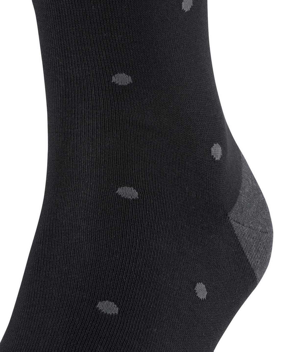 Men Falke Dot Knee-high Socks Socks Grey | CJGMQW698