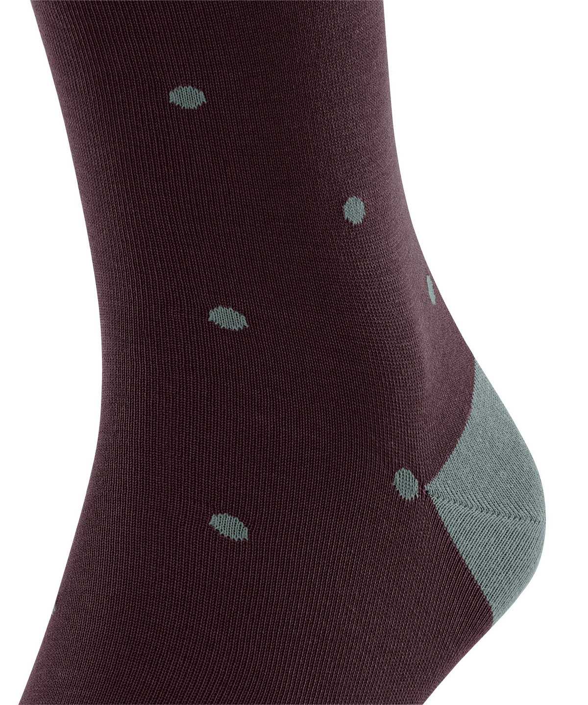 Men Falke Dot Knee-high Socks Socks Red | TIJHKE401