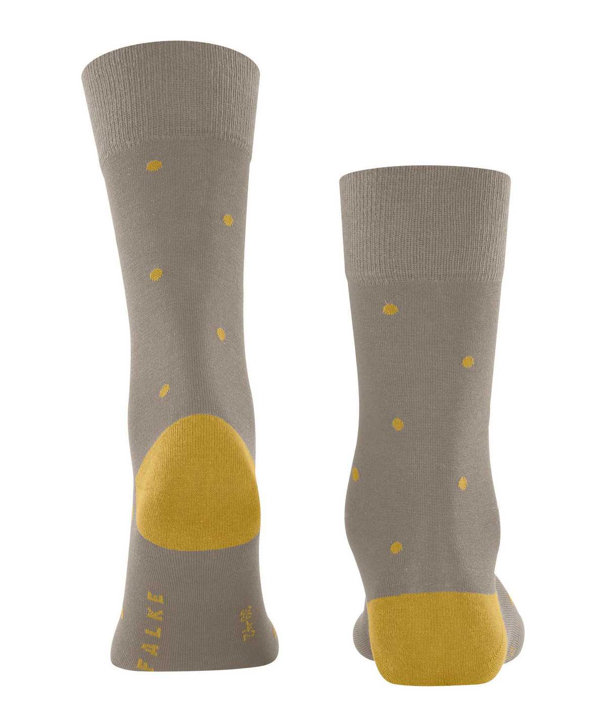 Men Falke Dot Socks Socks Beige | OHVRAU941