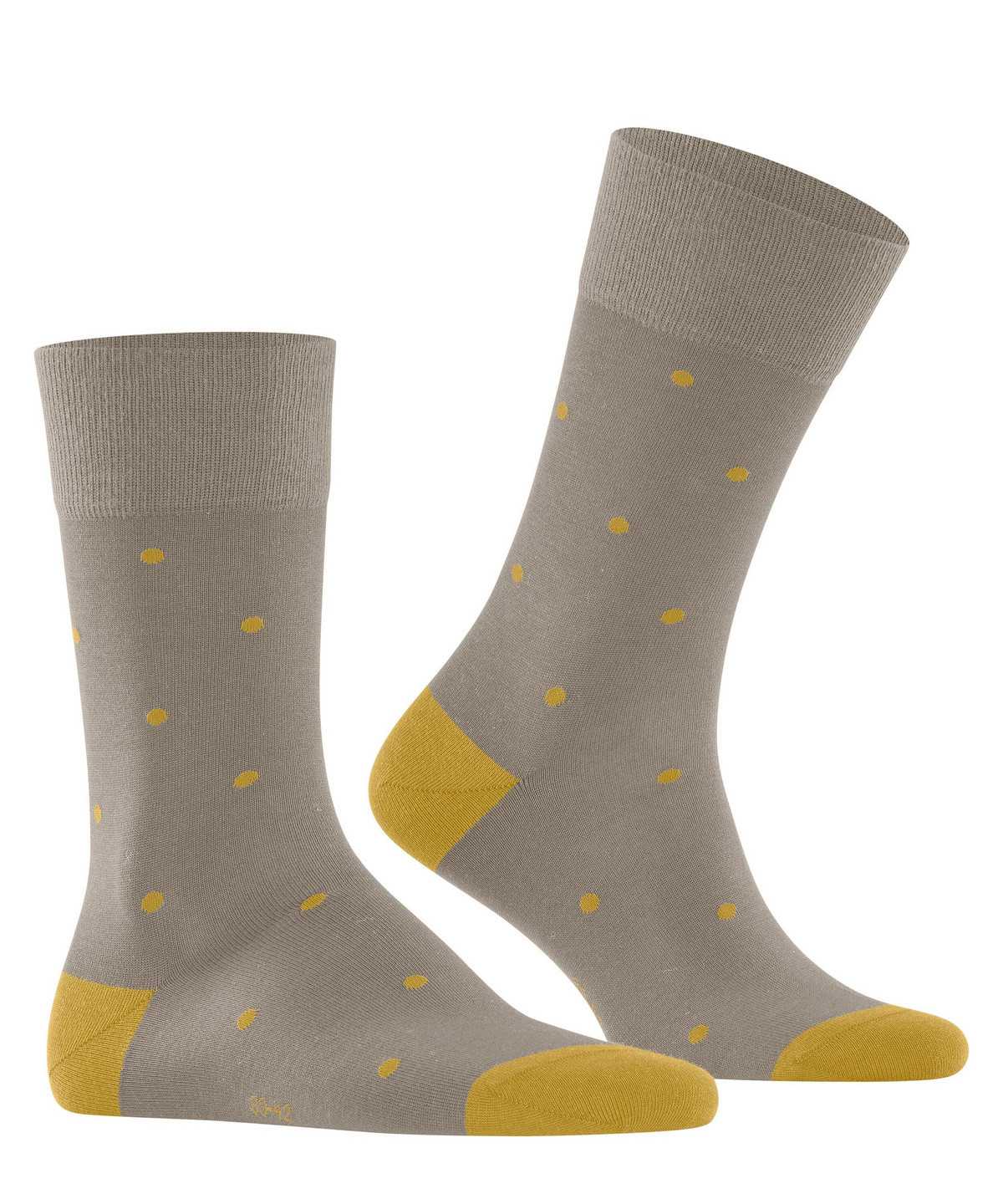 Men Falke Dot Socks Socks Beige | OHVRAU941