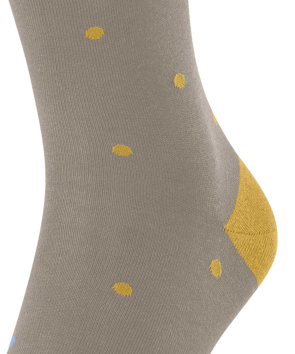 Men Falke Dot Socks Socks Beige | OHVRAU941