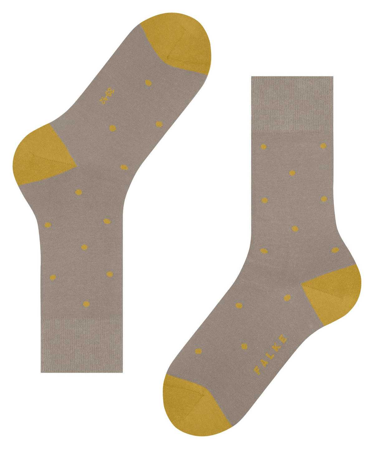 Men Falke Dot Socks Socks Beige | OHVRAU941