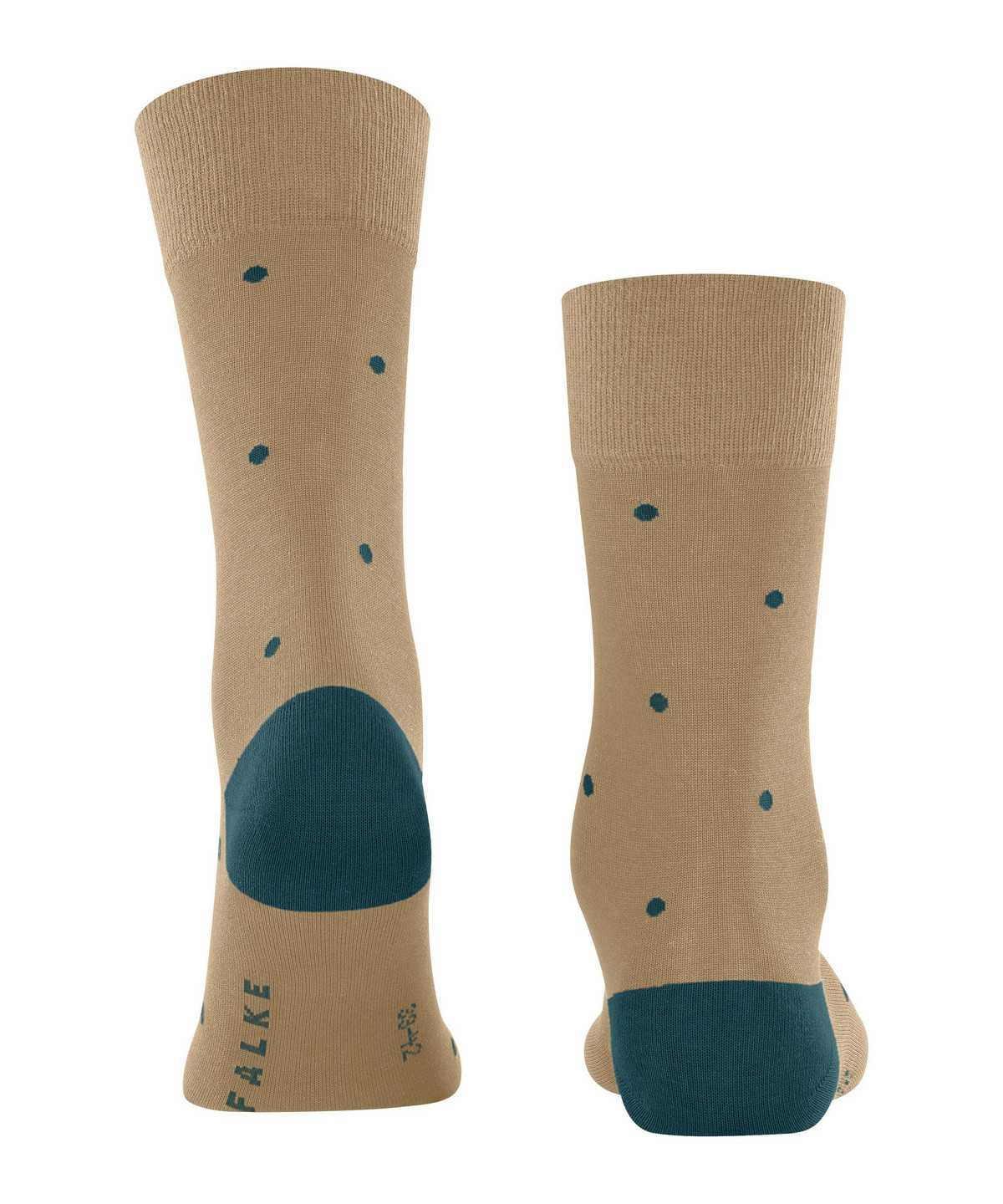 Men Falke Dot Socks Socks Beige | PTMBHA342