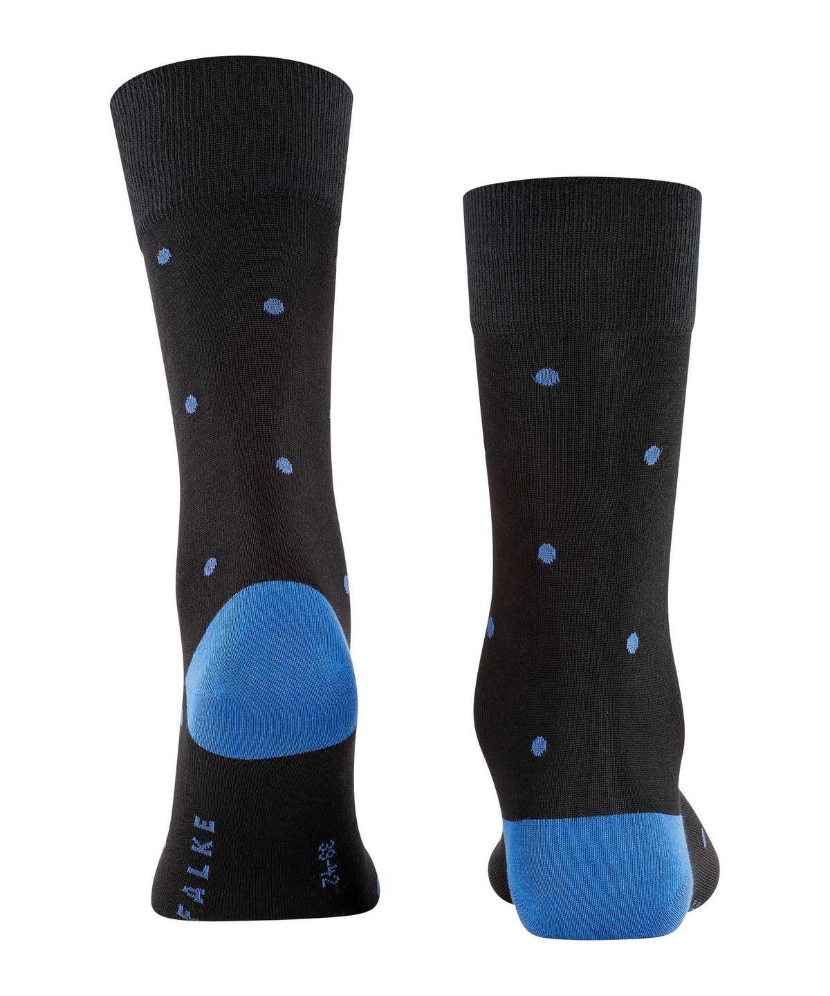 Men Falke Dot Socks Socks Black | CINHYL985