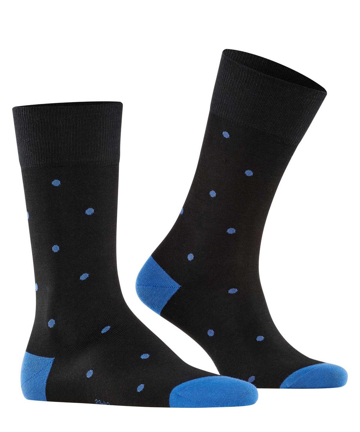 Men Falke Dot Socks Socks Black | CINHYL985