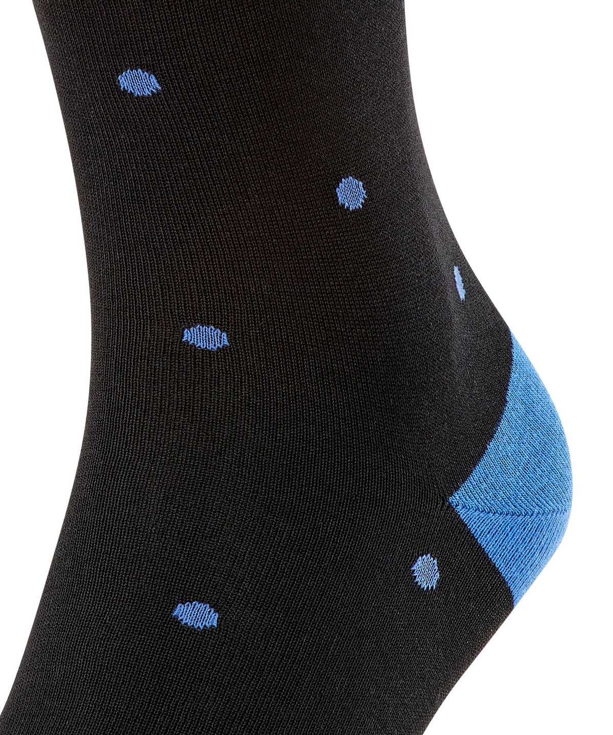 Men Falke Dot Socks Socks Black | CINHYL985