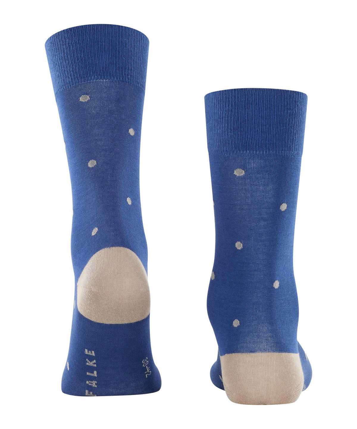 Men Falke Dot Socks Socks Blue | HNIZWL176