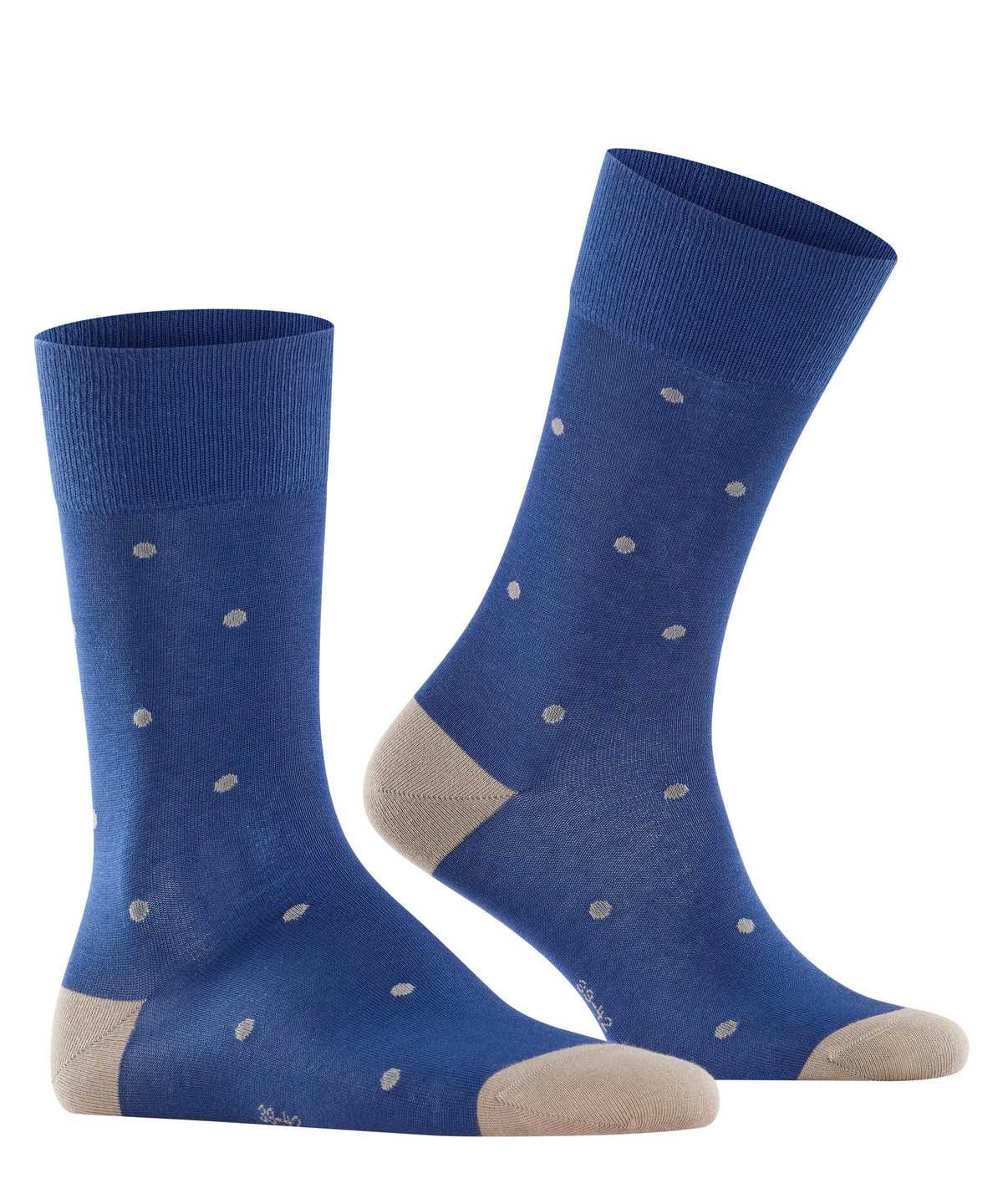 Men Falke Dot Socks Socks Blue | HNIZWL176