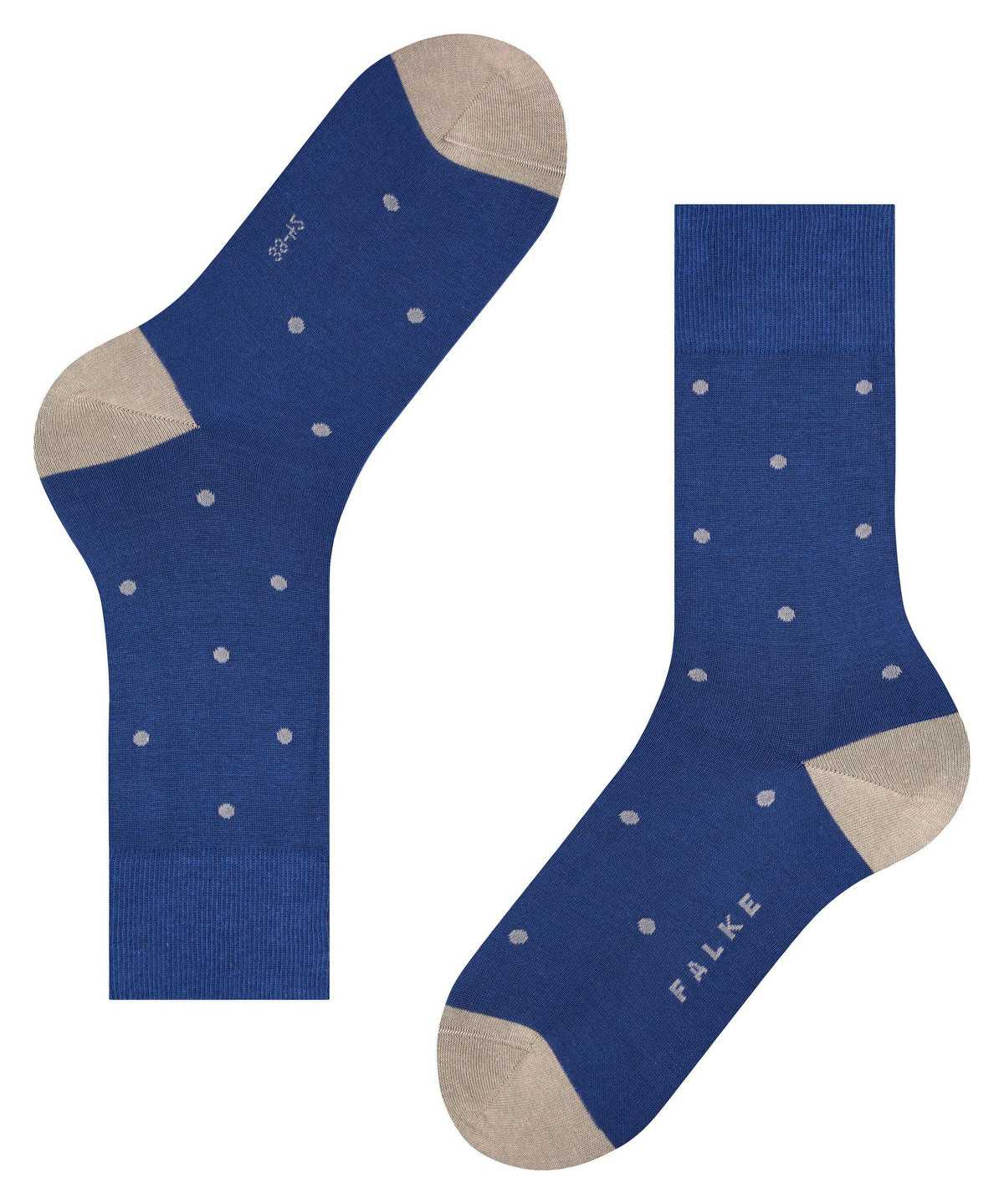 Men Falke Dot Socks Socks Blue | HNIZWL176