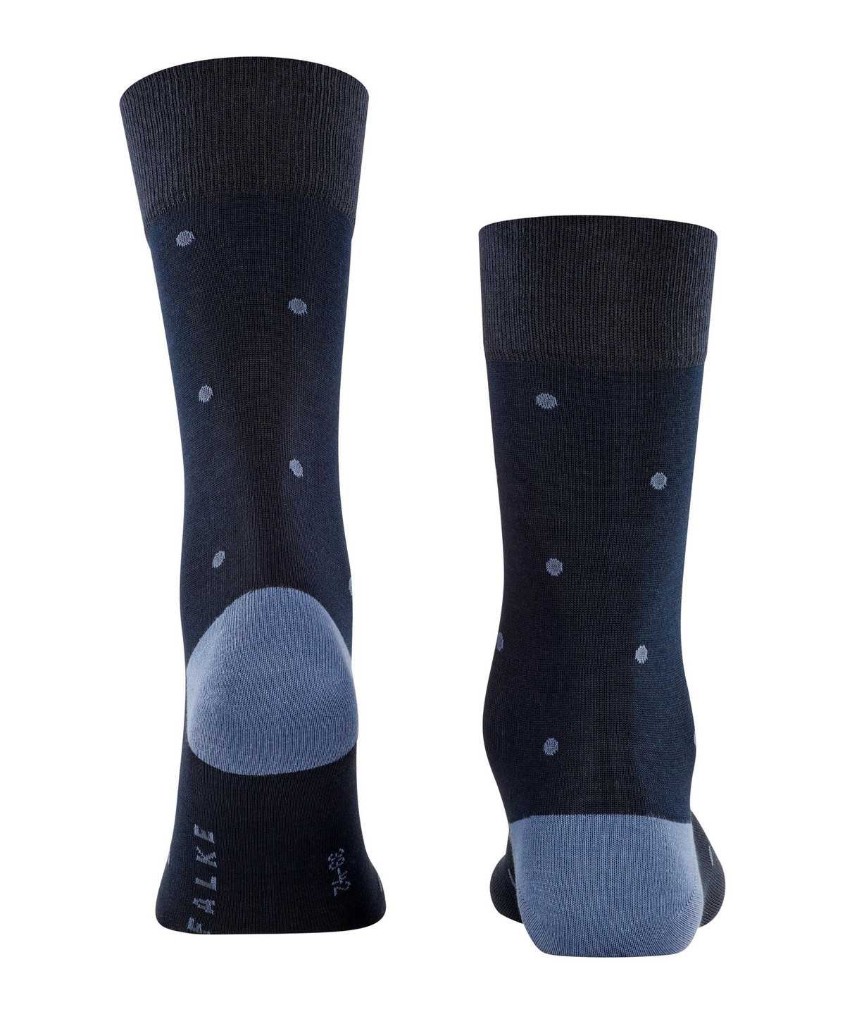 Men Falke Dot Socks Socks Blue | WEDZPA481