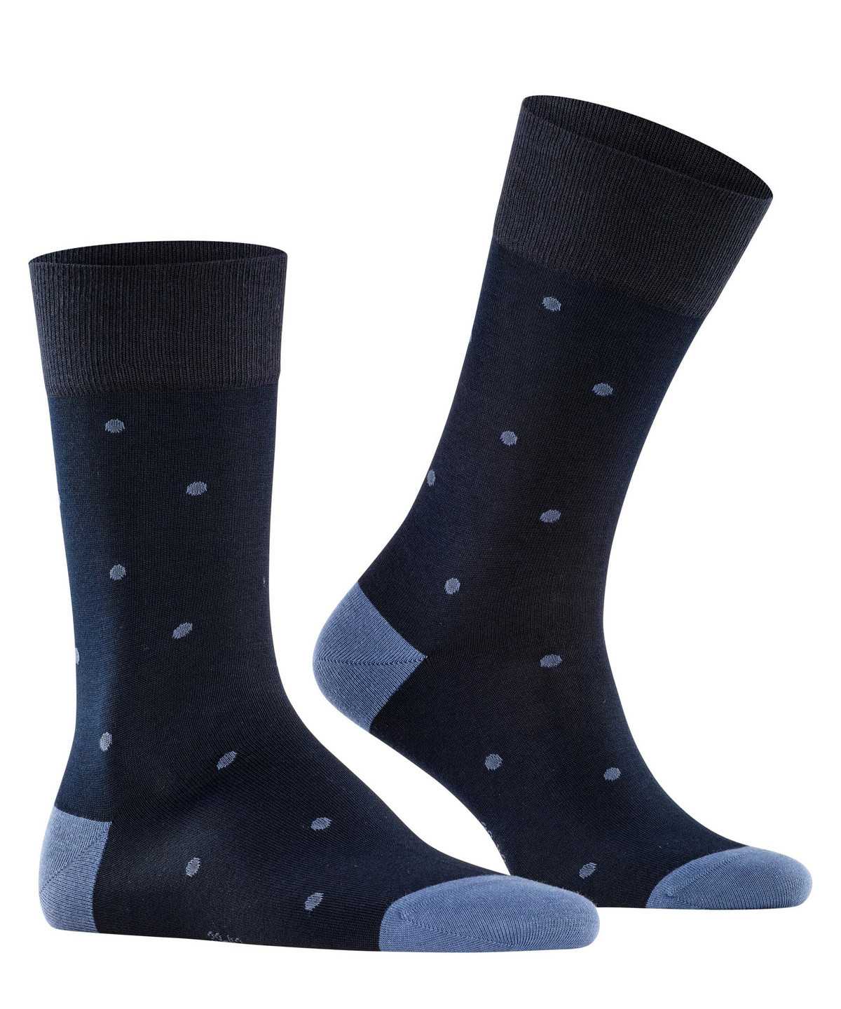 Men Falke Dot Socks Socks Blue | WEDZPA481