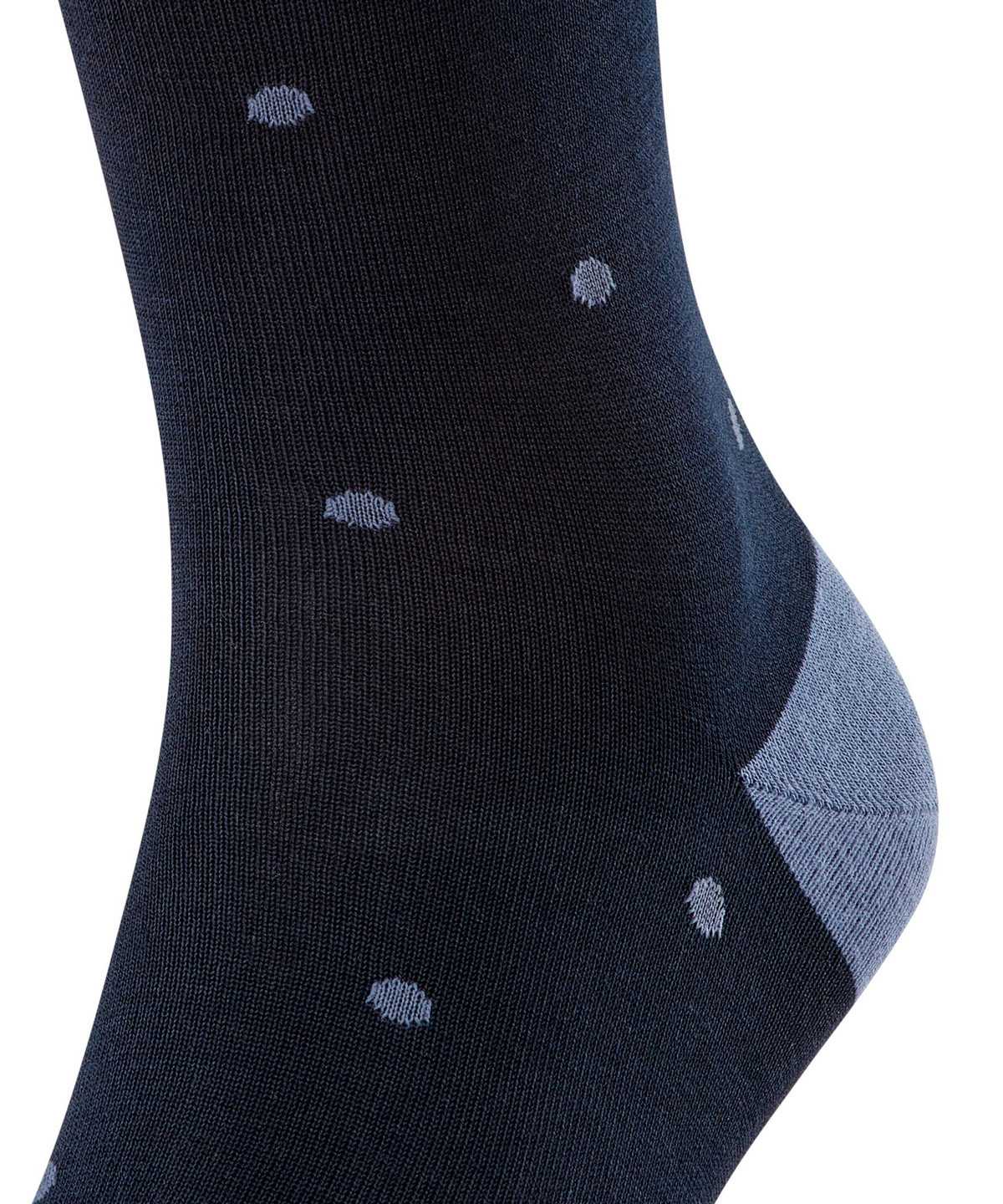 Men Falke Dot Socks Socks Blue | WEDZPA481