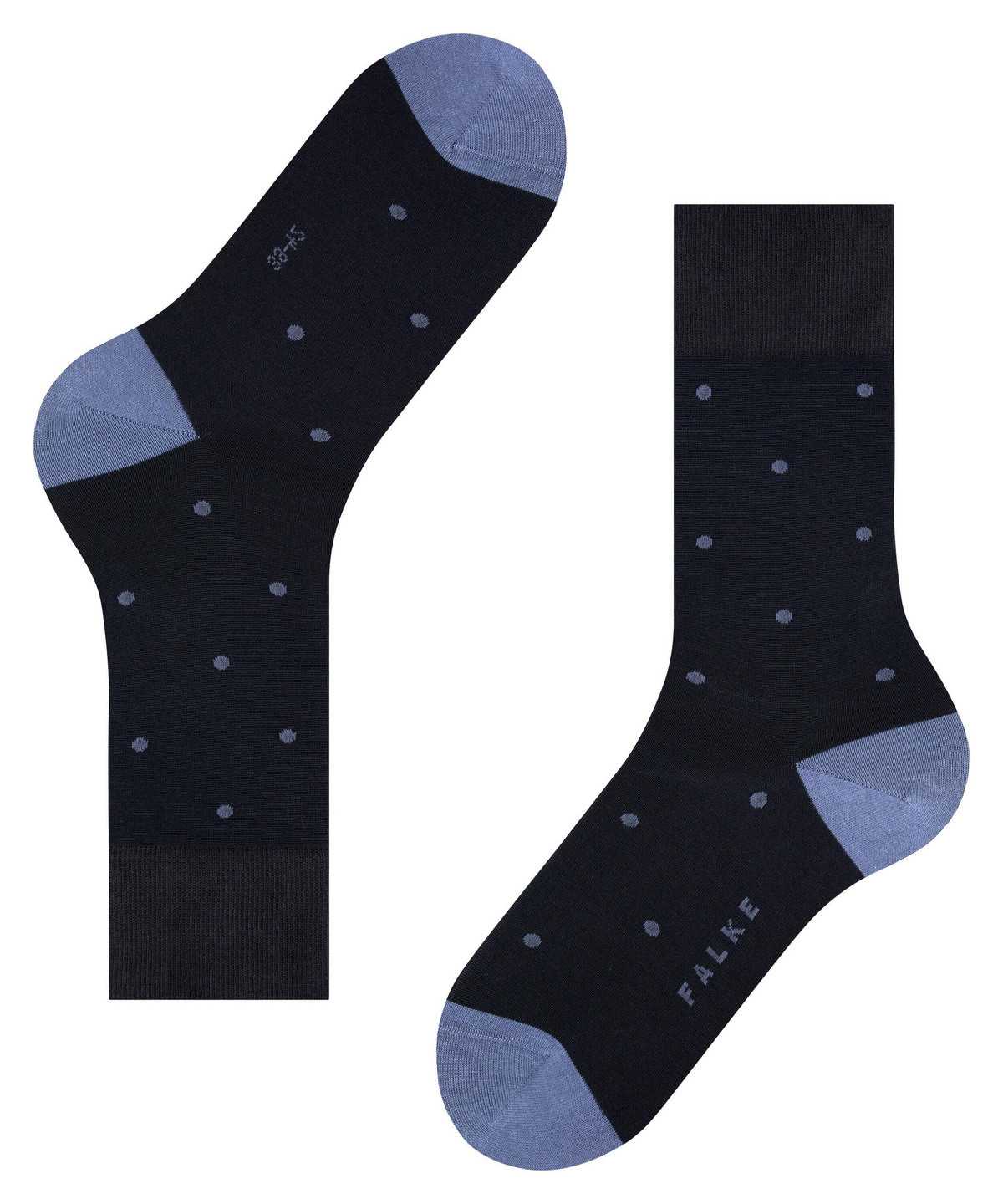 Men Falke Dot Socks Socks Blue | WEDZPA481