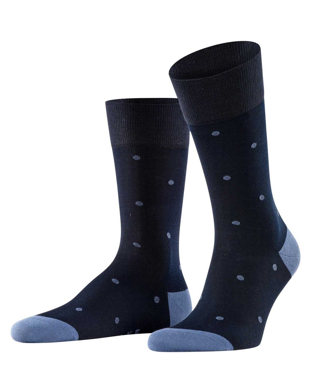 Men Falke Dot Socks Socks Blue | WEDZPA481