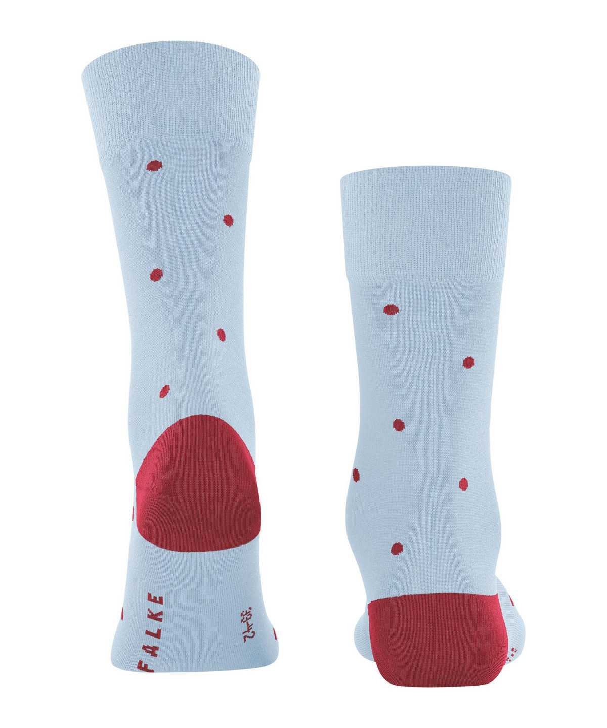 Men Falke Dot Socks Socks Blue | XOLGZA162