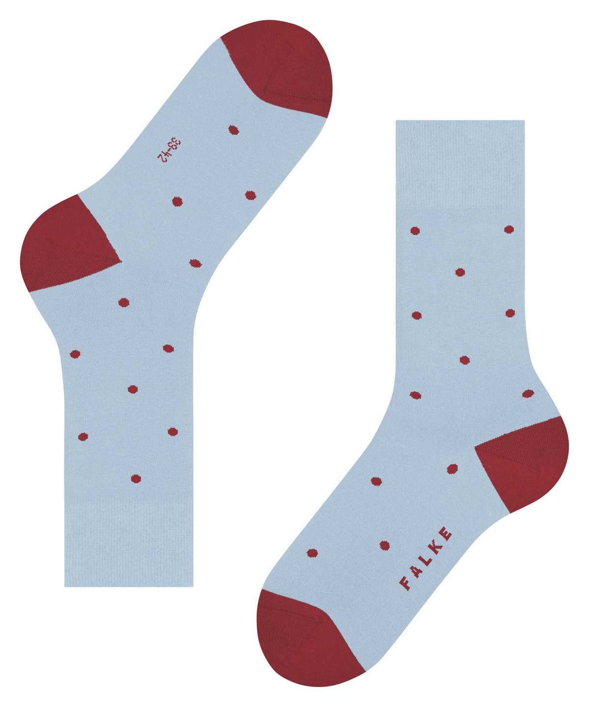 Men Falke Dot Socks Socks Blue | XOLGZA162