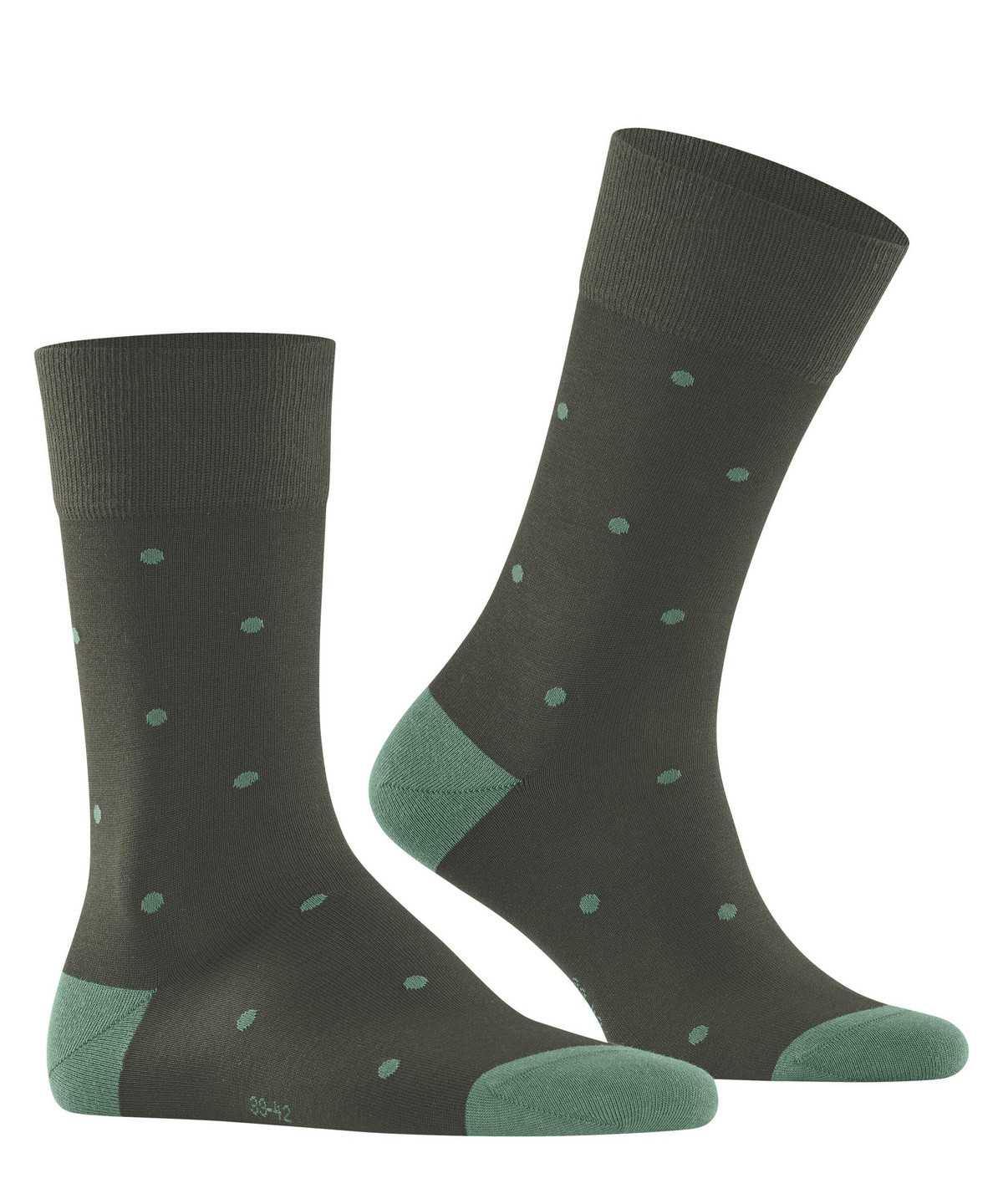 Men Falke Dot Socks Socks Green | XYZJBG382