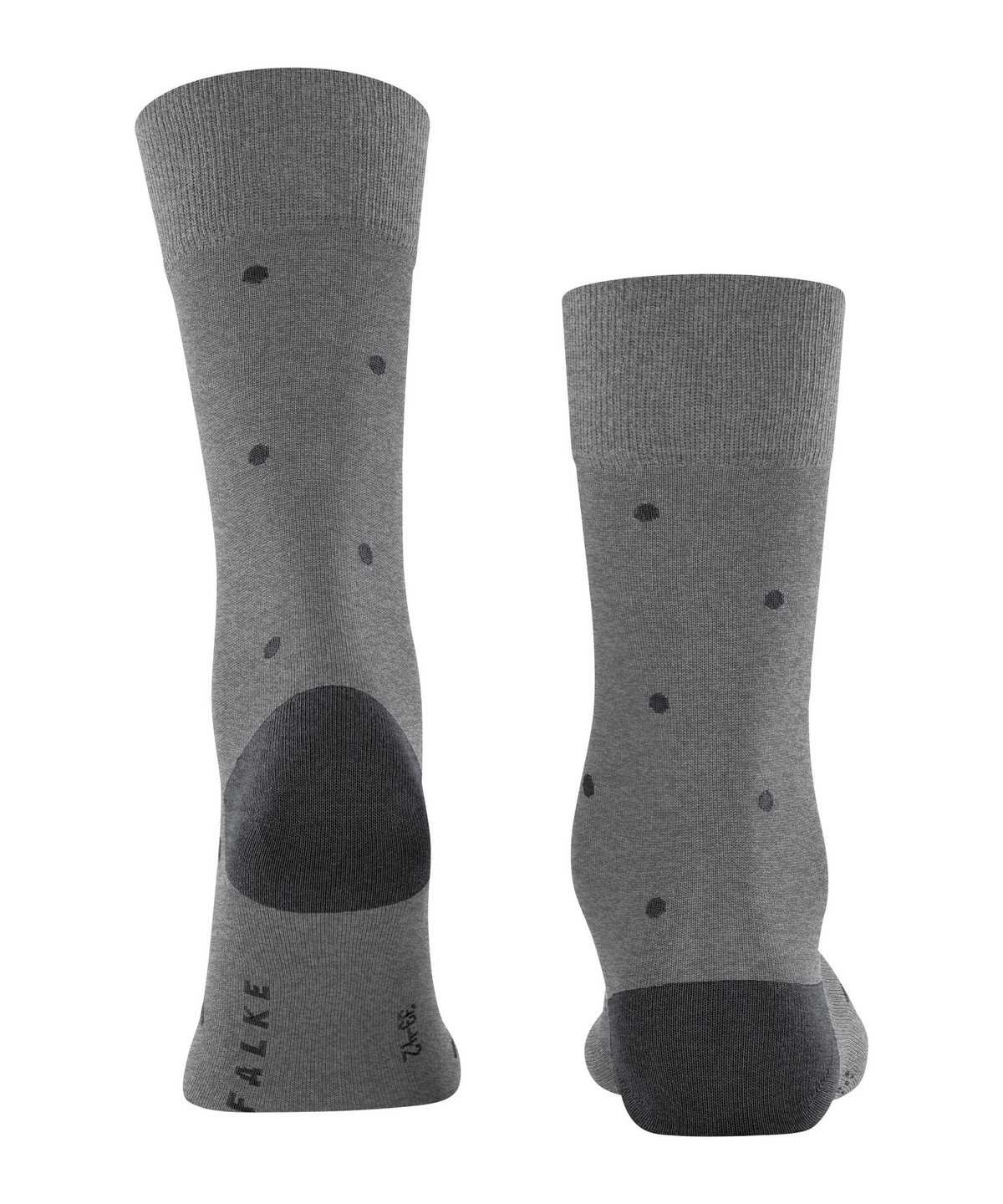 Men Falke Dot Socks Socks Grey | DGWMQF931