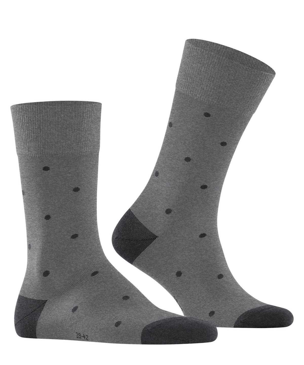 Men Falke Dot Socks Socks Grey | DGWMQF931