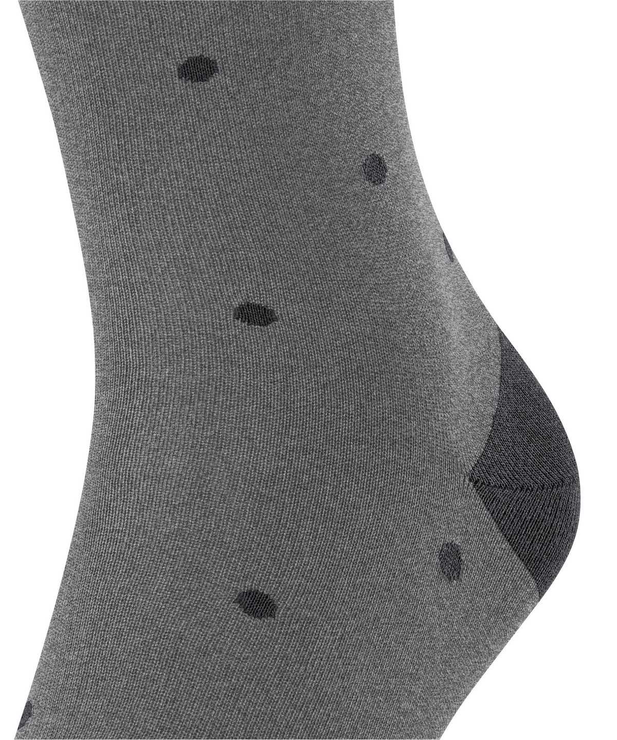 Men Falke Dot Socks Socks Grey | DGWMQF931