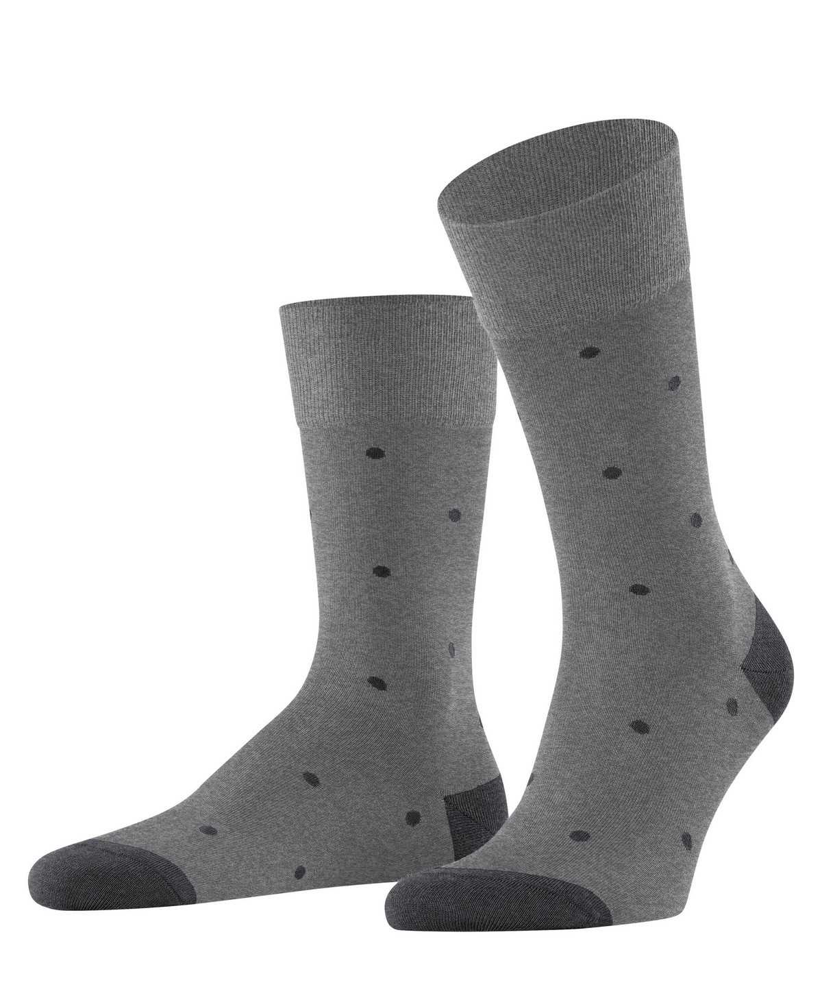 Men Falke Dot Socks Socks Grey | DGWMQF931