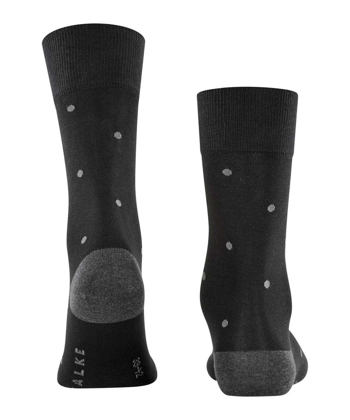 Men Falke Dot Socks Socks Grey | HAVGBT934