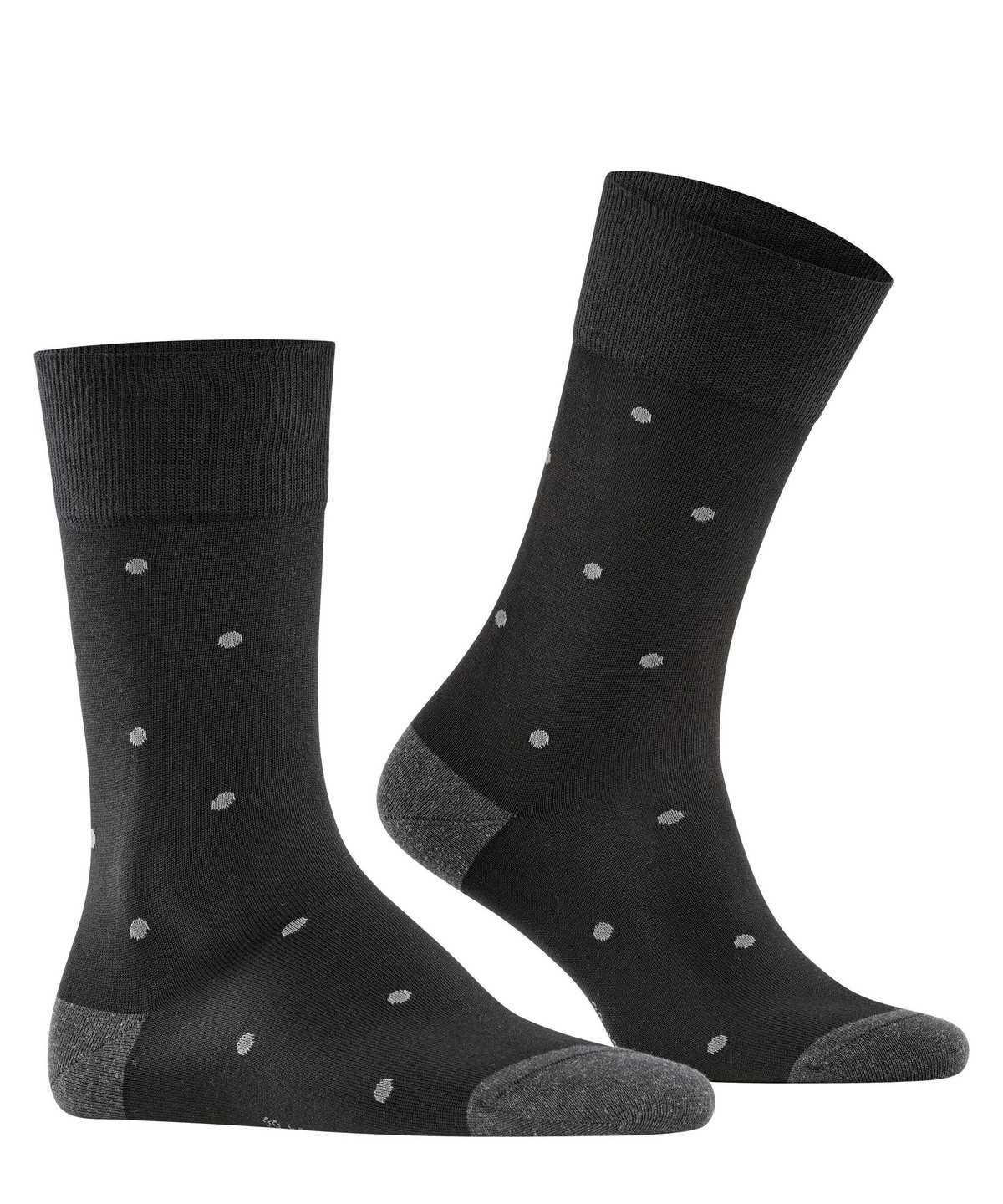 Men Falke Dot Socks Socks Grey | HAVGBT934