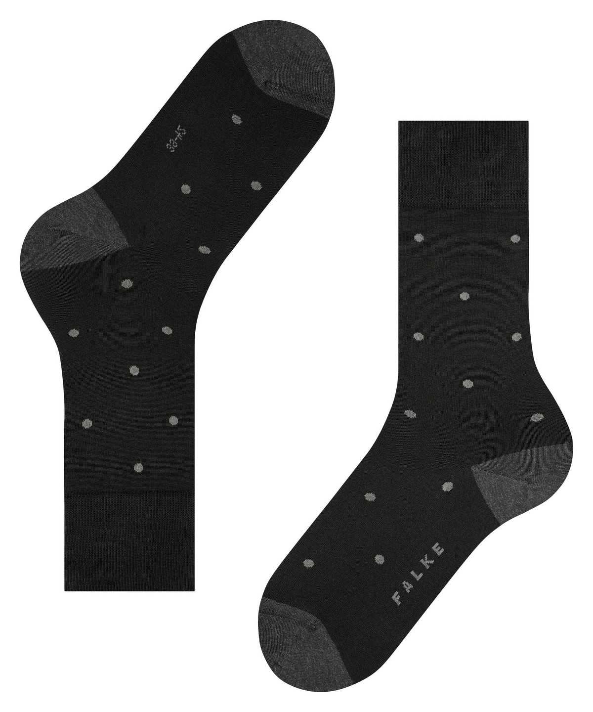 Men Falke Dot Socks Socks Grey | HAVGBT934