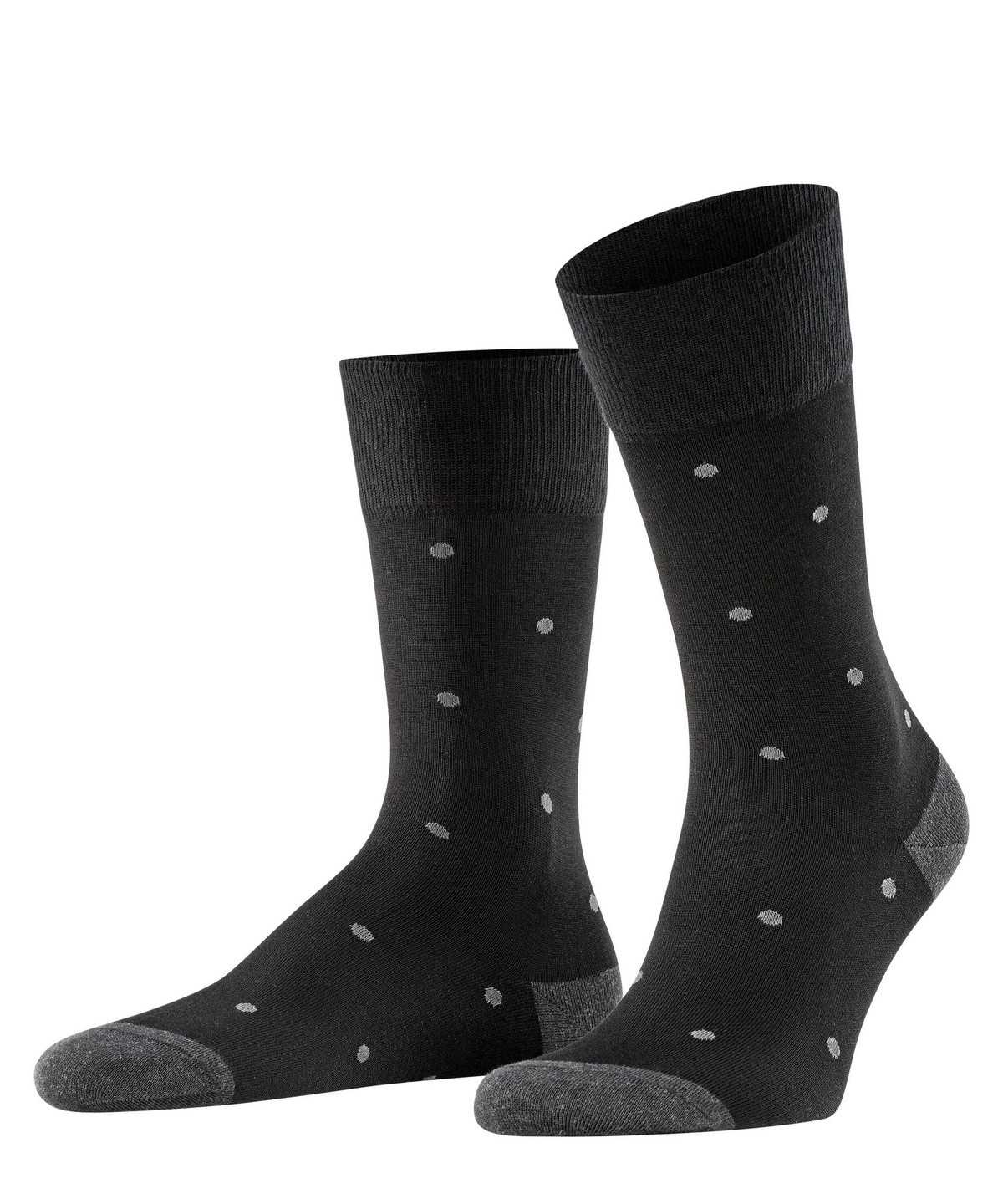 Men Falke Dot Socks Socks Grey | HAVGBT934