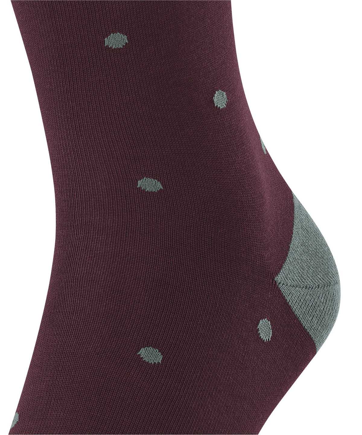 Men Falke Dot Socks Socks Red | BTIAQO024