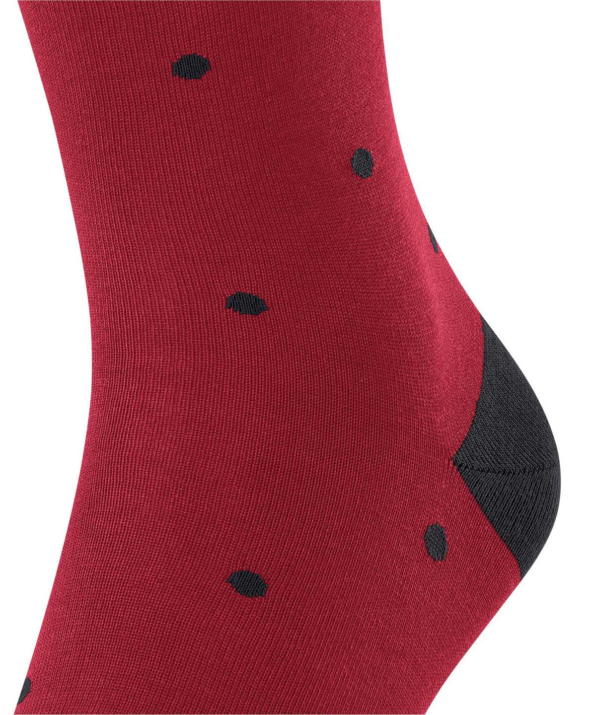 Men Falke Dot Socks Socks Red | RTOJAF846