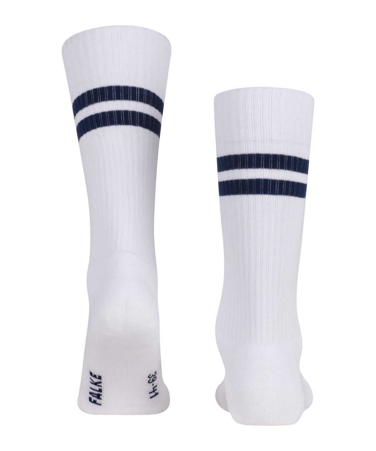 Men Falke Dynamic Socks Socks White | VUTFCD261