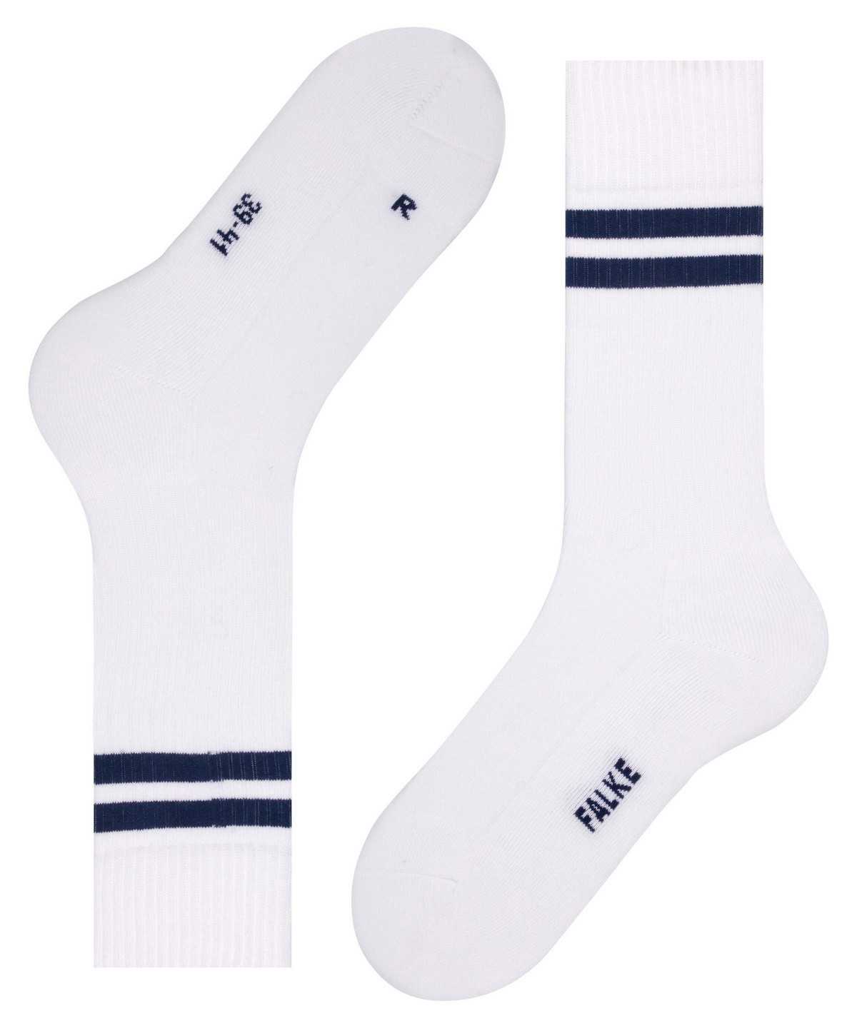 Men Falke Dynamic Socks Socks White | VUTFCD261