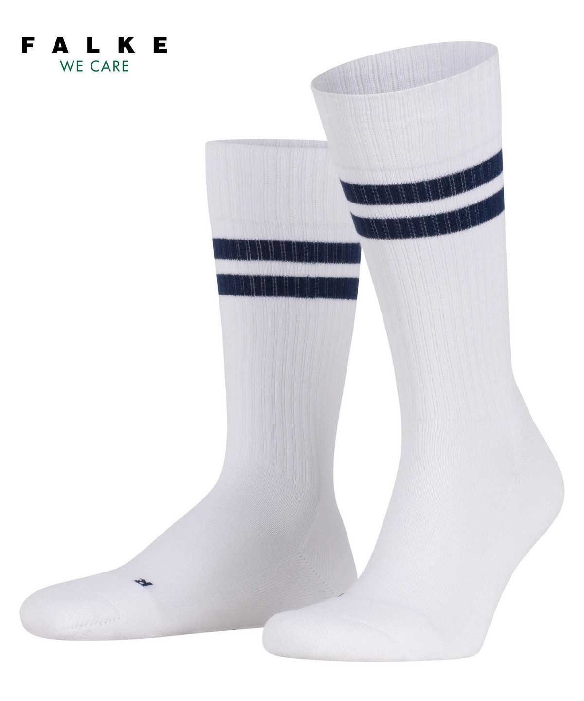 Men Falke Dynamic Socks Socks White | VUTFCD261