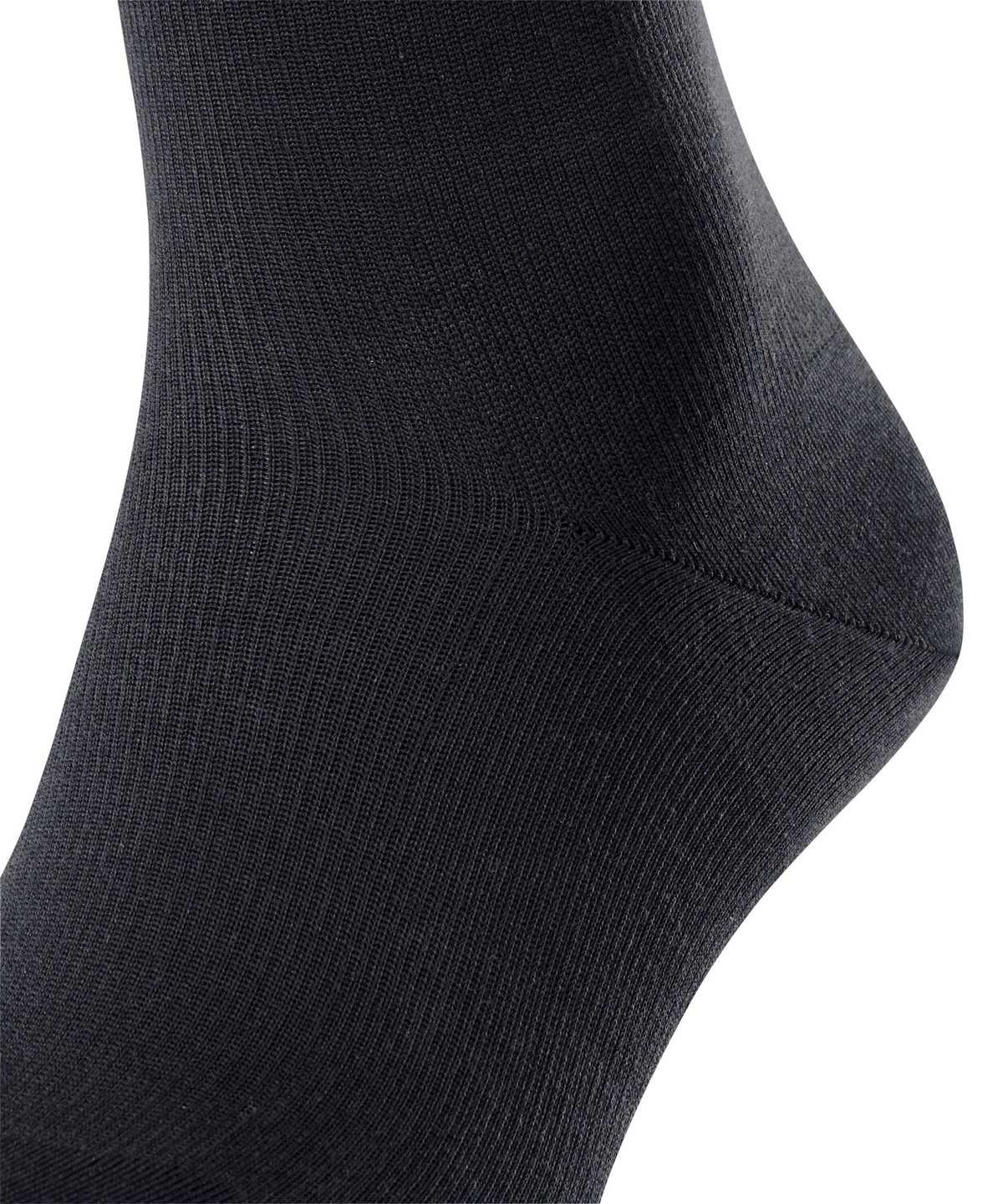 Men Falke Energizing Cotton Knee-high Socks Socks Blue | TBFRMO196