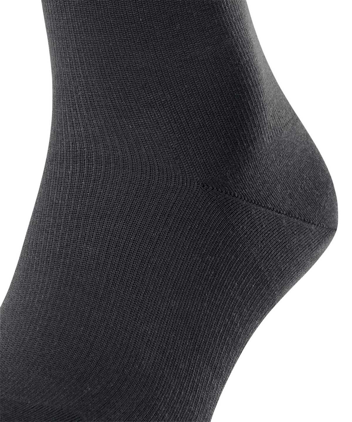 Men Falke Energizing Cotton Knee-high Socks Socks Grey | MPSKDJ467