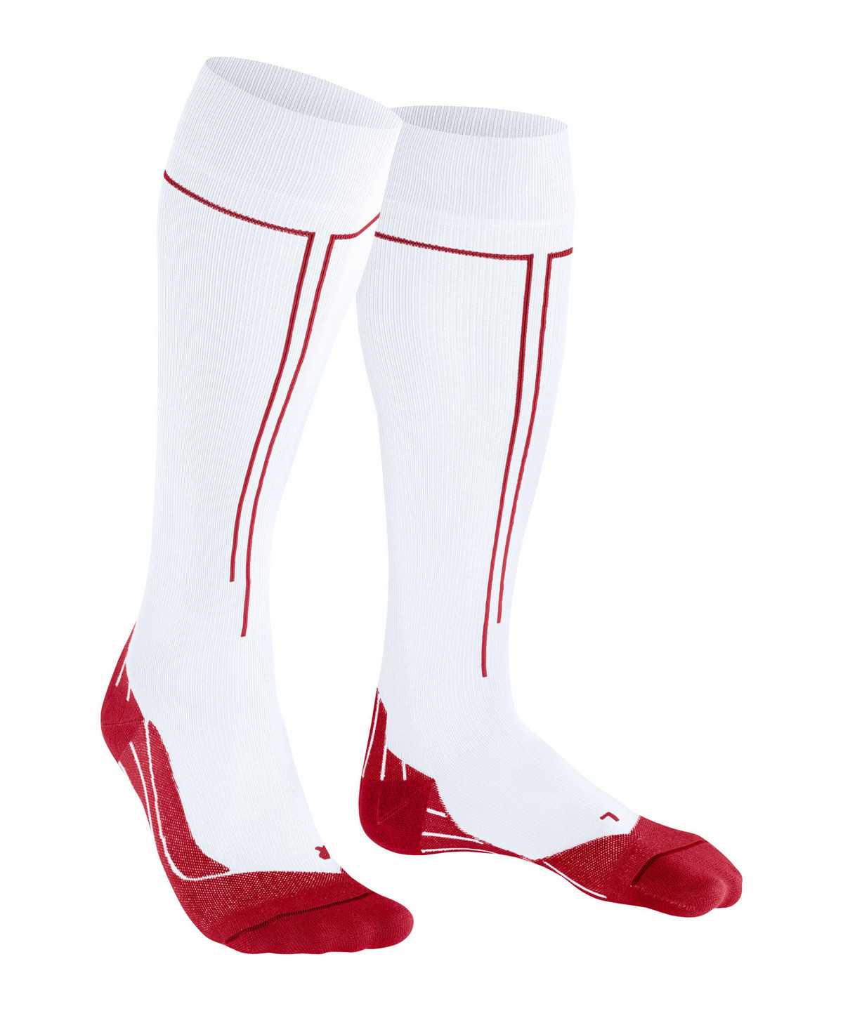 Men Falke Energizing Knee-high Socks Health Socks White | UZECXT469