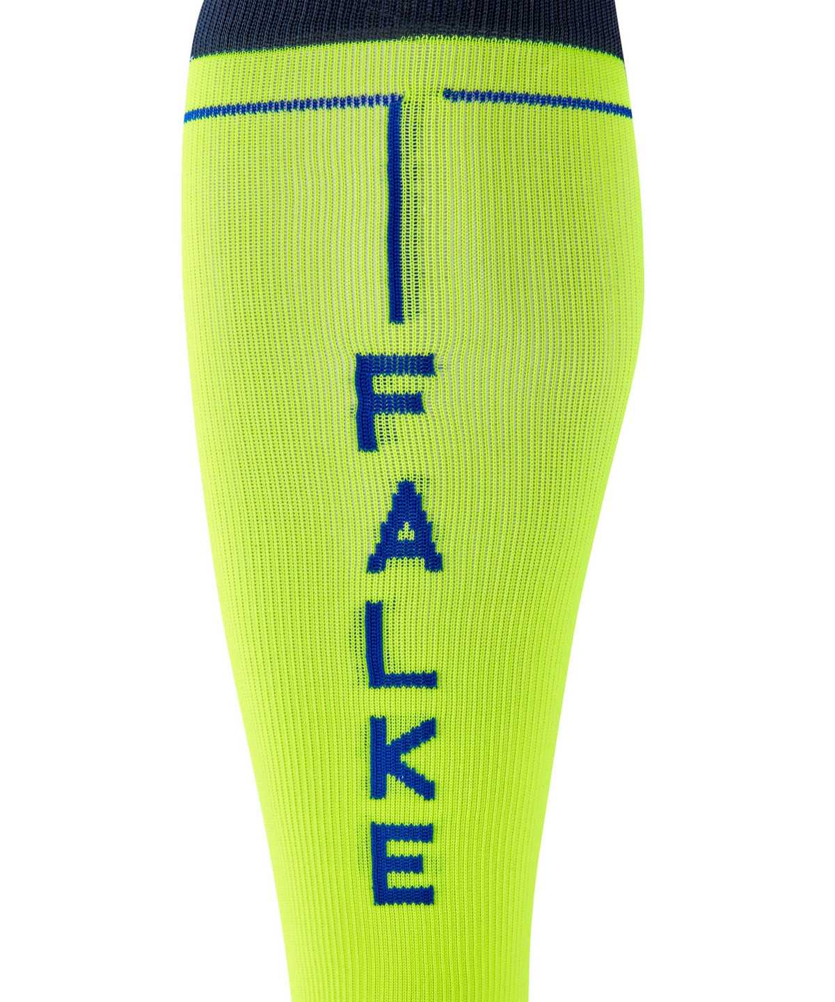 Men Falke Energizing Tube Sleeves Compression Socks Yellow | BAWTSP249